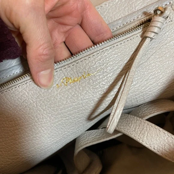 3.1 Phillip Lim | Light Gray | Medium Pashli - Picture 13 of 17